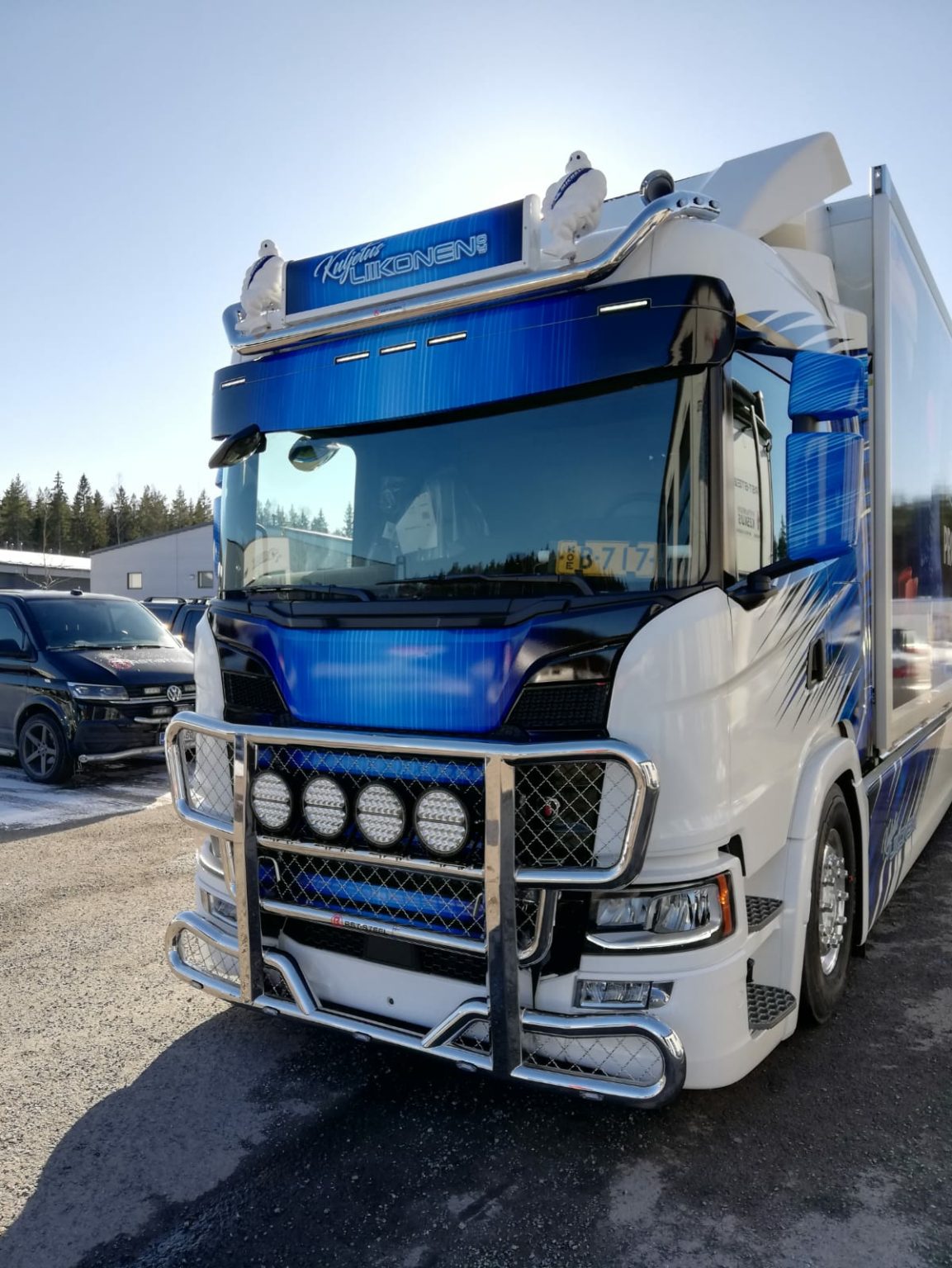 Bull Bar Freeway Scania NextGen G 2017 RSTSteel