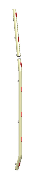 Koristeputket V-Line V05 Scania NextGen R Highline S45/53