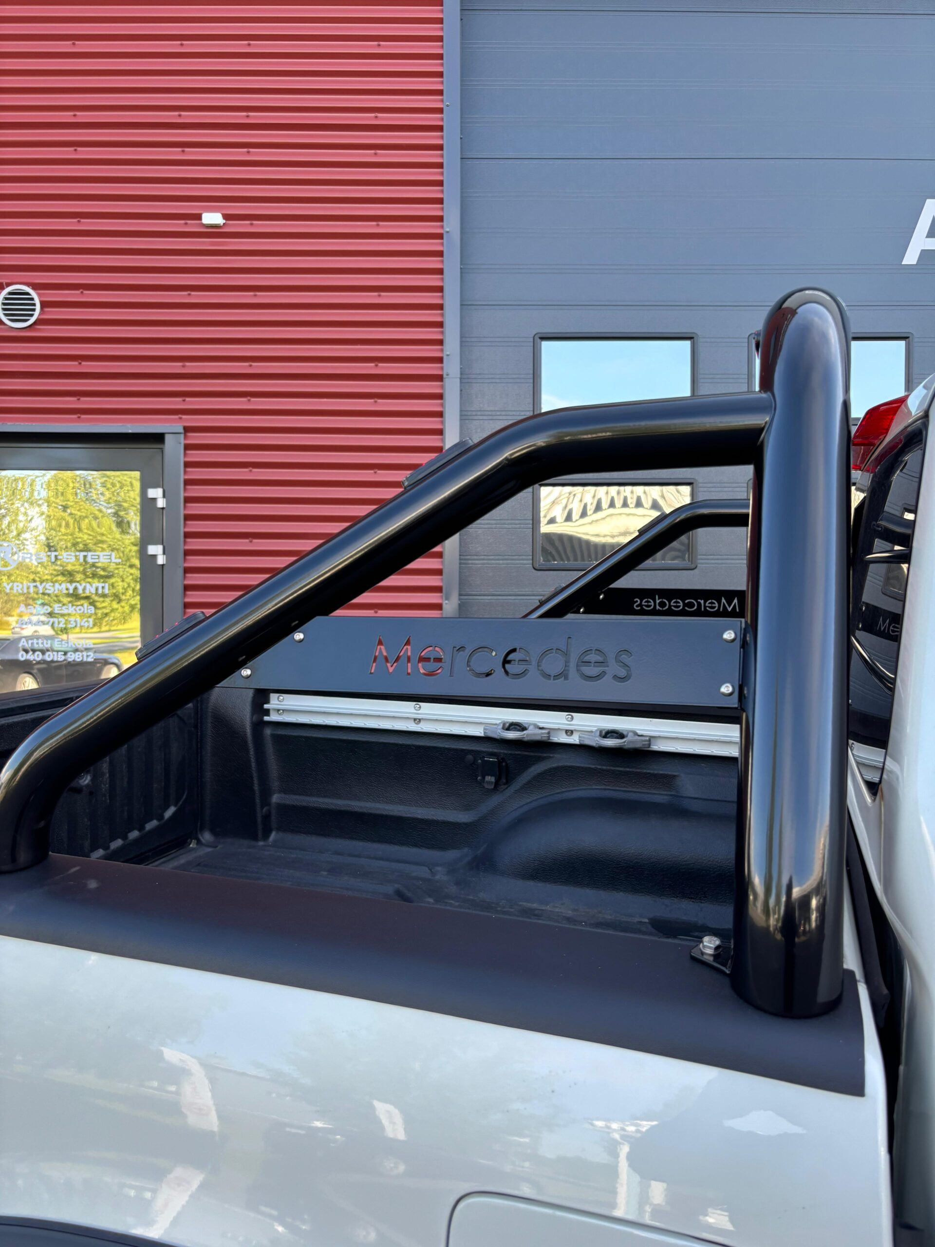 Mercedes-Benz Window wind deflectors