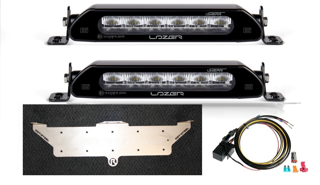 Lazer Linear 6 Elite auxiliary light package