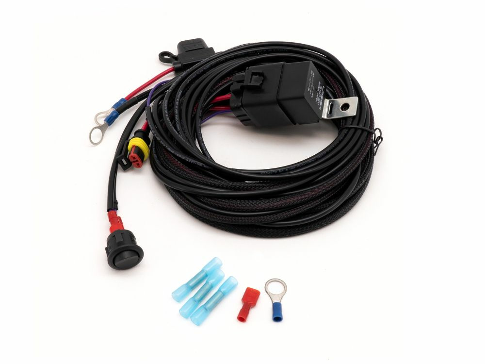 Lazer Single Lamp Wiring Kit, 12V