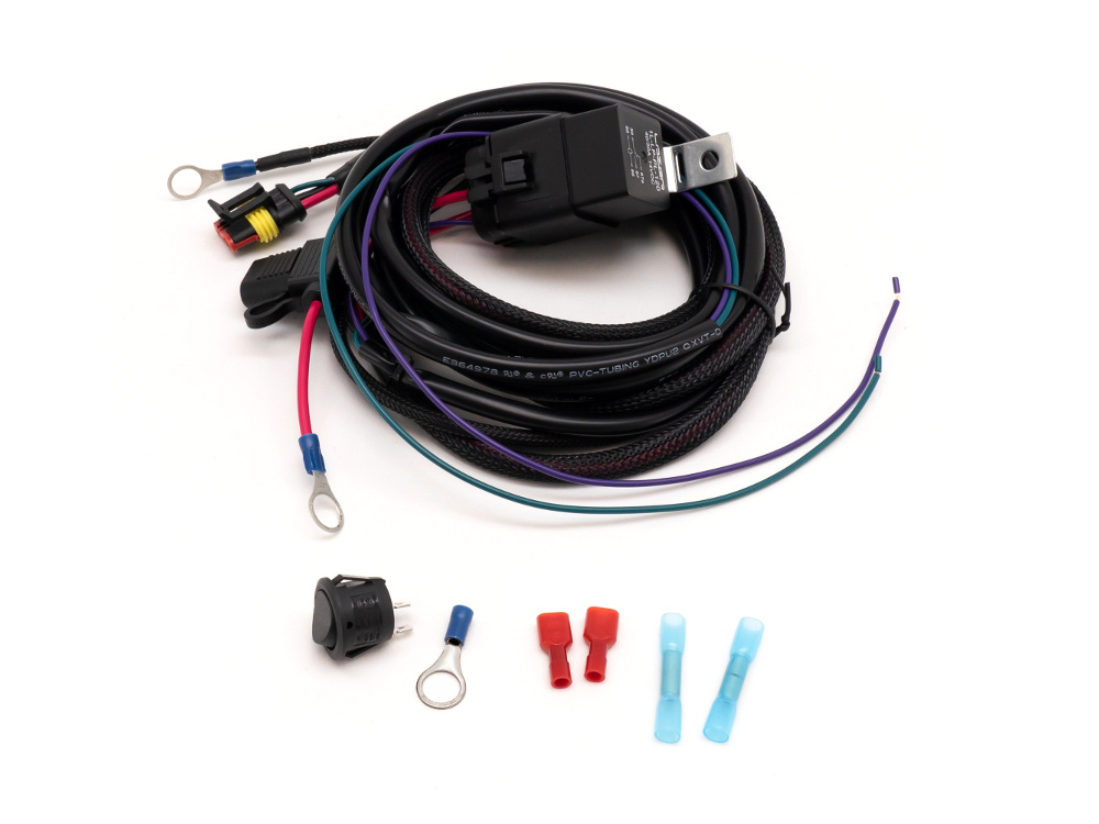 Lazer Single Lamp Wiring Kit, Position Light 12V