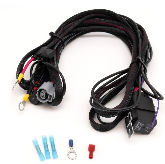 Lazer One-Lamp Wiring Kit, Hi-Power