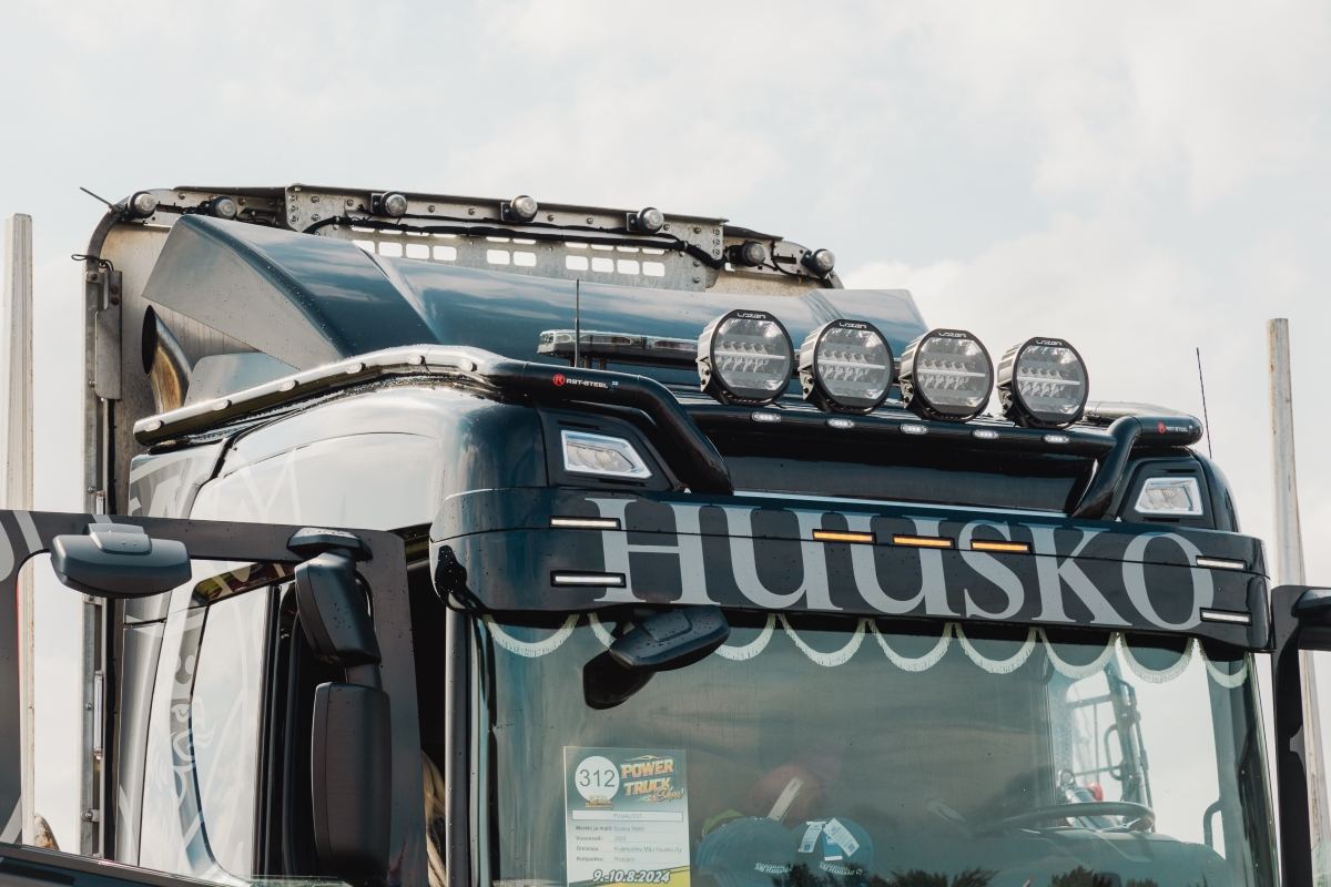 Roof Bar Pro Long V18 Scania NextGen - Normal S12 - Image 4
