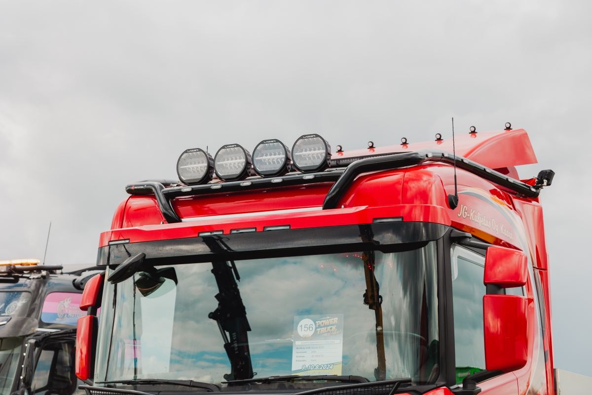 Roof Bar Pro Long V18 Scania NextGen - Normal S12 - Image 5
