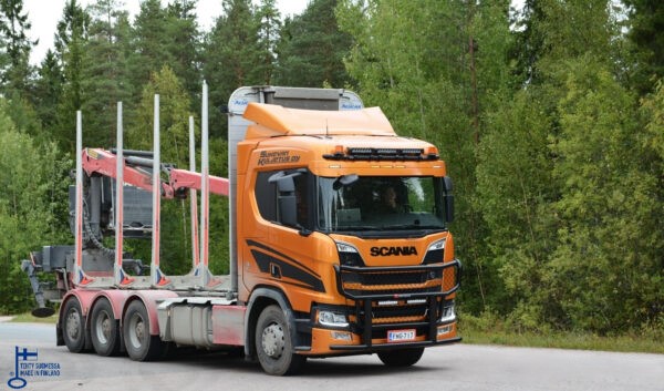 Bull Bar Freeway Scania 2017-