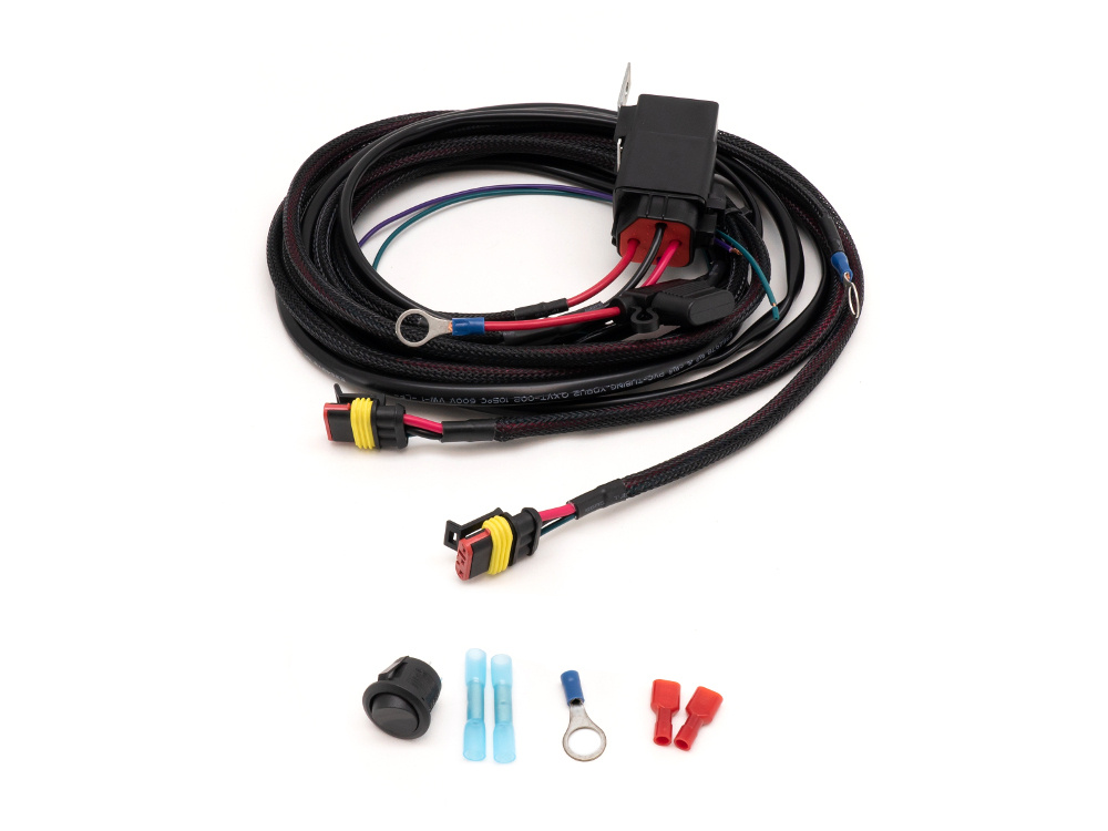 Lazer Two-Lamp Wiring Kit 12V, Position Light