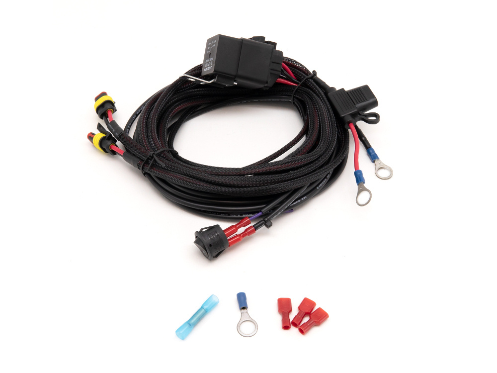 Lazer Two-Lamp Wiring Kit, 12V