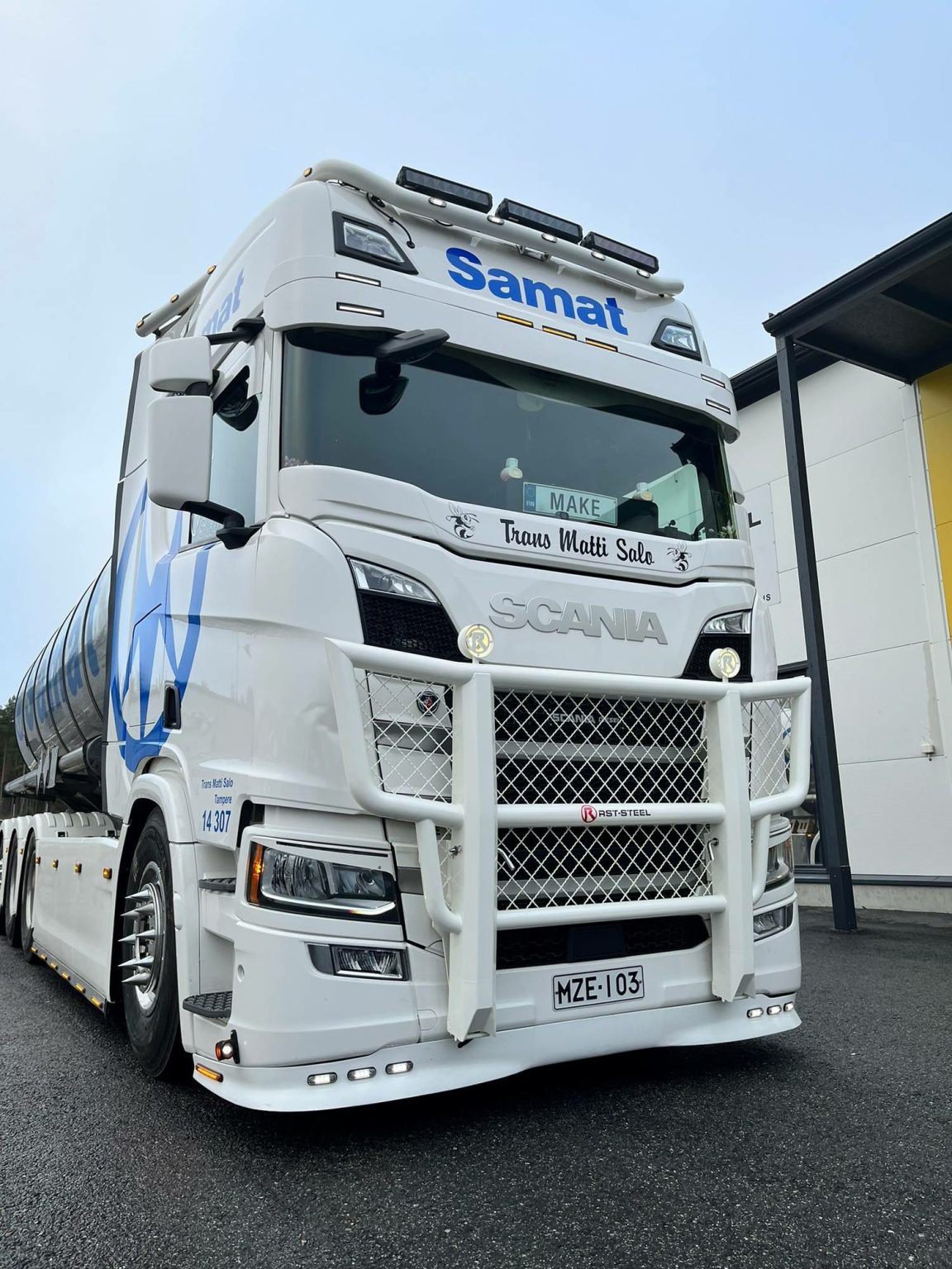 Bull Bar Dakar Scania NextGen 2017 RSTSteel