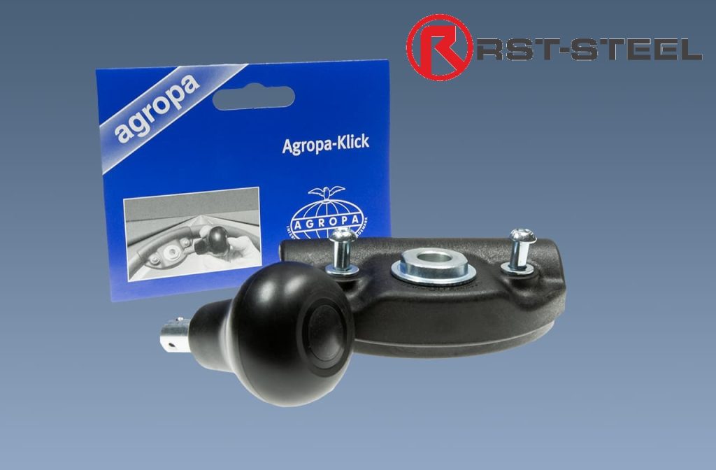 Steering Wheel Knob RSTSteel