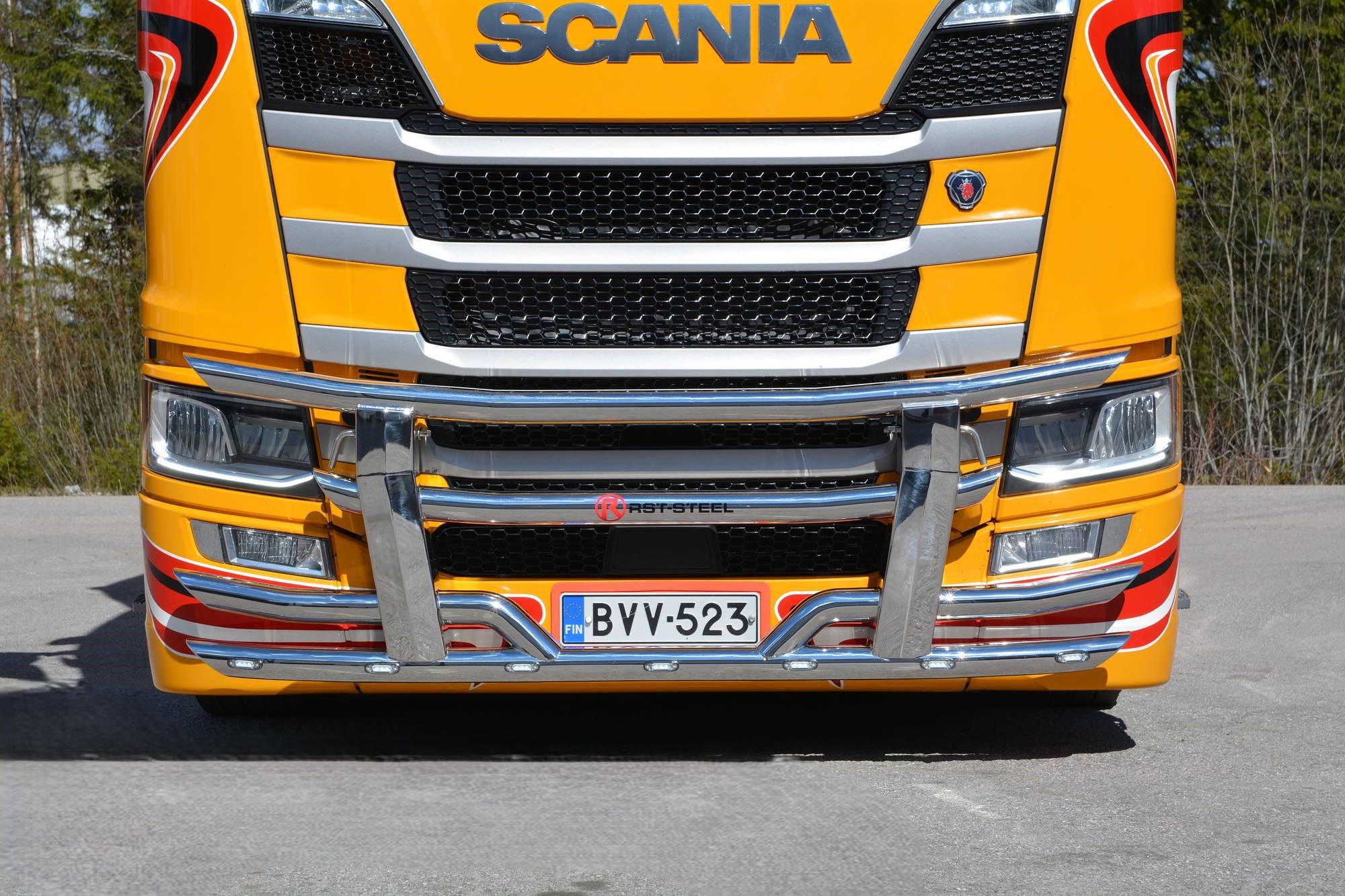 Bull Bar Lite Scania NextGen 2017-