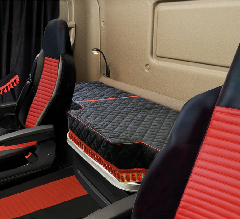 Sängöverkast Volvo FH 2013-