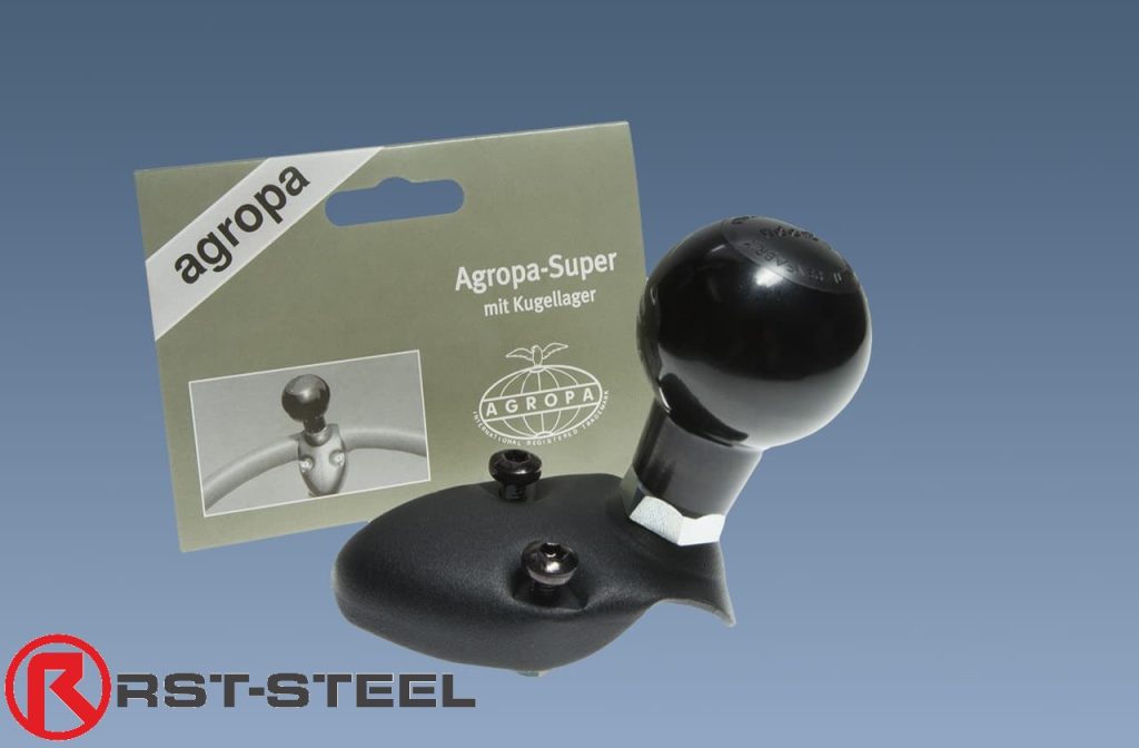 Steering Wheel Knob RSTSteel