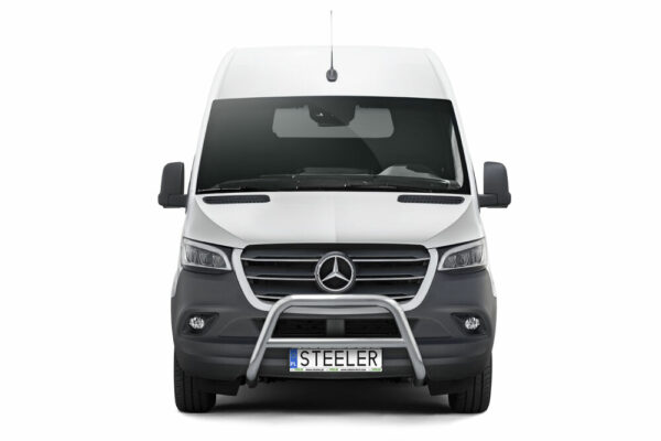 Kuvassa Front Bars Mercedes-Benz Sprinter 2018-