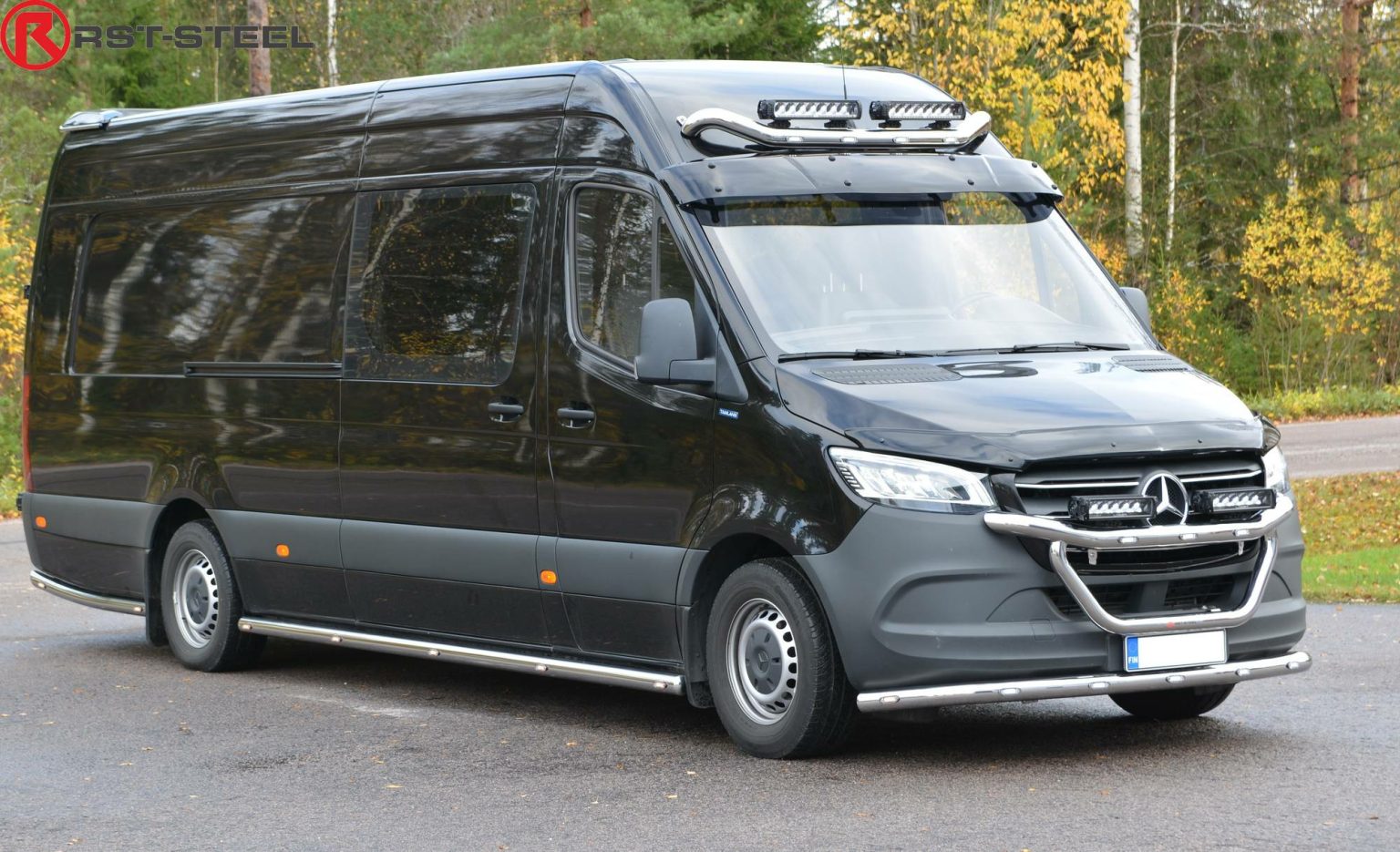 Side Bars MB Sprinter 2006 RSTSteel