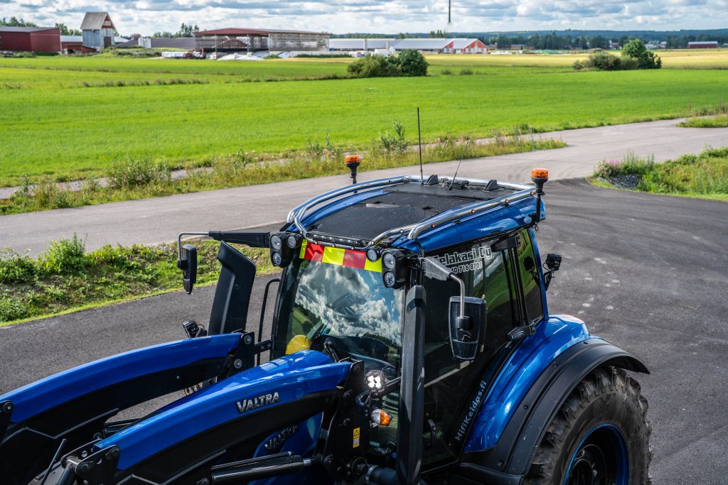 Roof Bar Valtra T- and N-Series 2017-