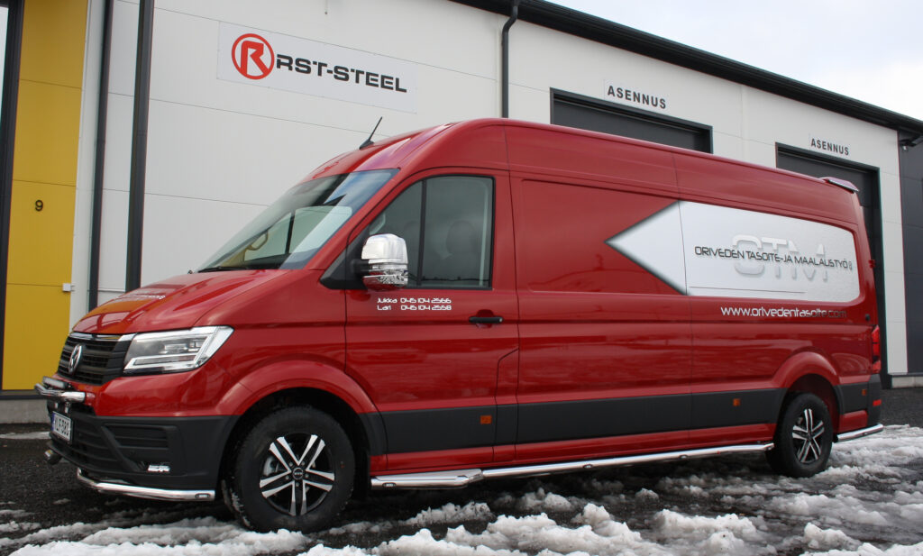 Front Spoiler Bars Vw Crafter Man Tge Rst Steel