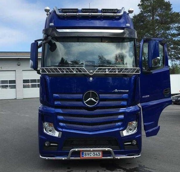 Roof Bar With Side Extensions Mercedes-Benz Actros 2,5m (GigaSpace)