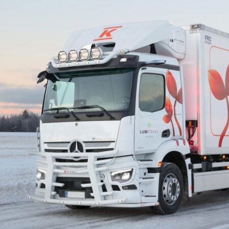 Takbåge Mercedes-Benz Actros 2,3m (ClassicSpace / Short model)
