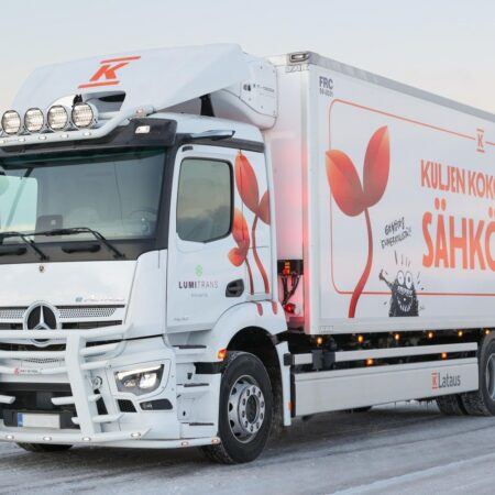 Roof Bar Mercedes-Benz Actros 2,3m (ClassicSpace / Short model)