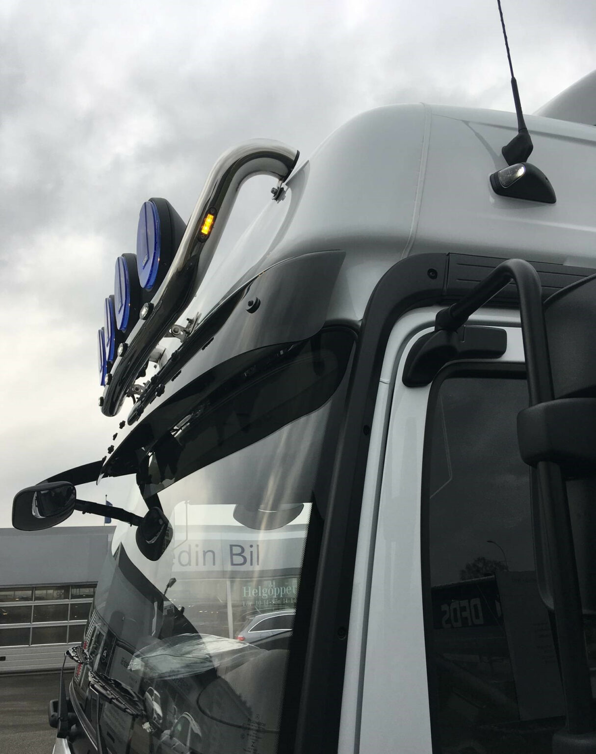 Roof Bar MercedesBenz Atego (BigSpace) RSTSteel