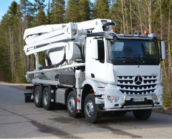 Takräcke med sidoförlängningar Mercedes-Benz Arocs (CompactSpace / M-Cab)