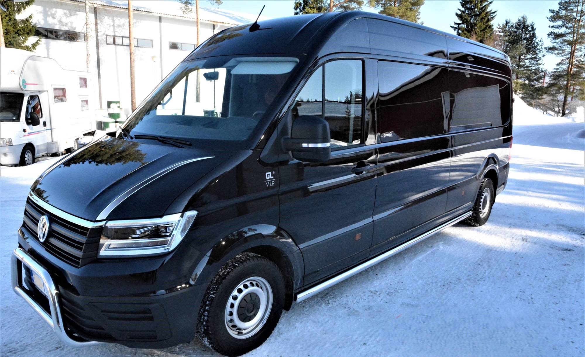 Kuvassa sidobalkar VW Crafter 2017-/ Man TGE 2018-