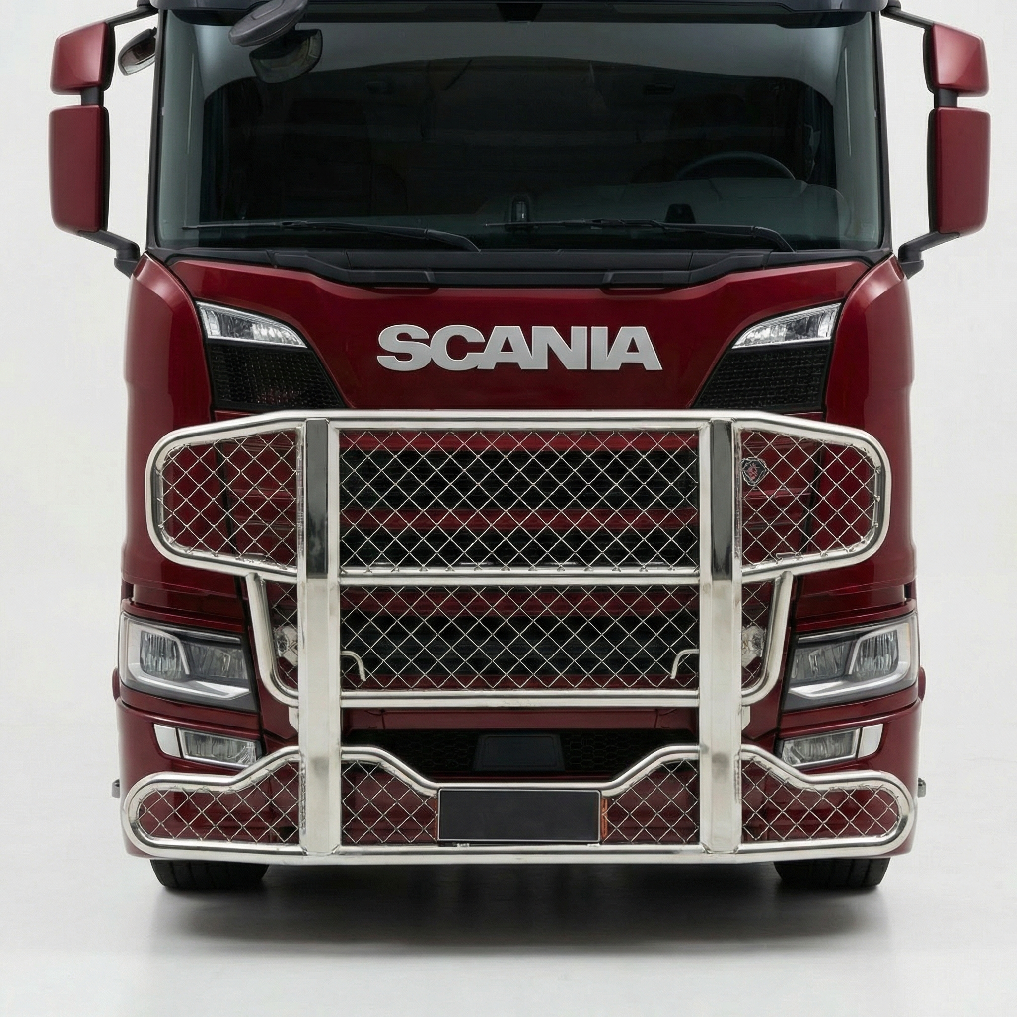 Scania NextGen R/S Bull Bar Freeway V58 (LegalPro)