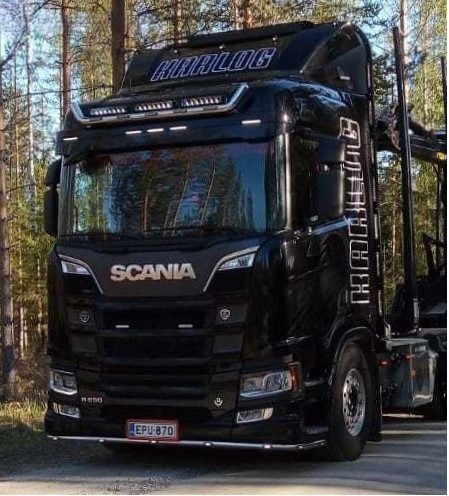 Roof Bar Scania NG P/ G/ R 2017-, Normal