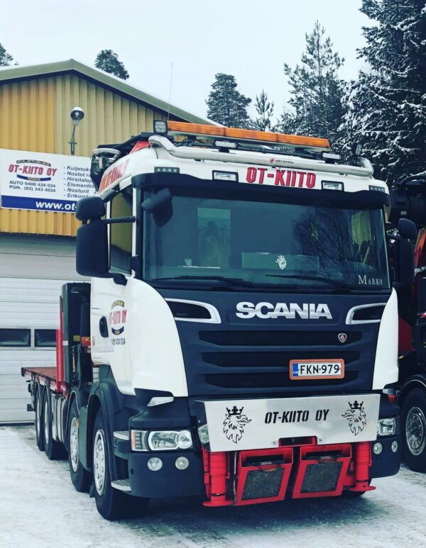 Takräcke Scania 2005-2016 (CR19N) Normal hytt