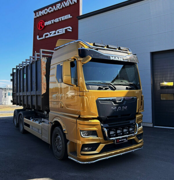 Roof Bar With Side Extensions MAN TGX GM-cab 2021-