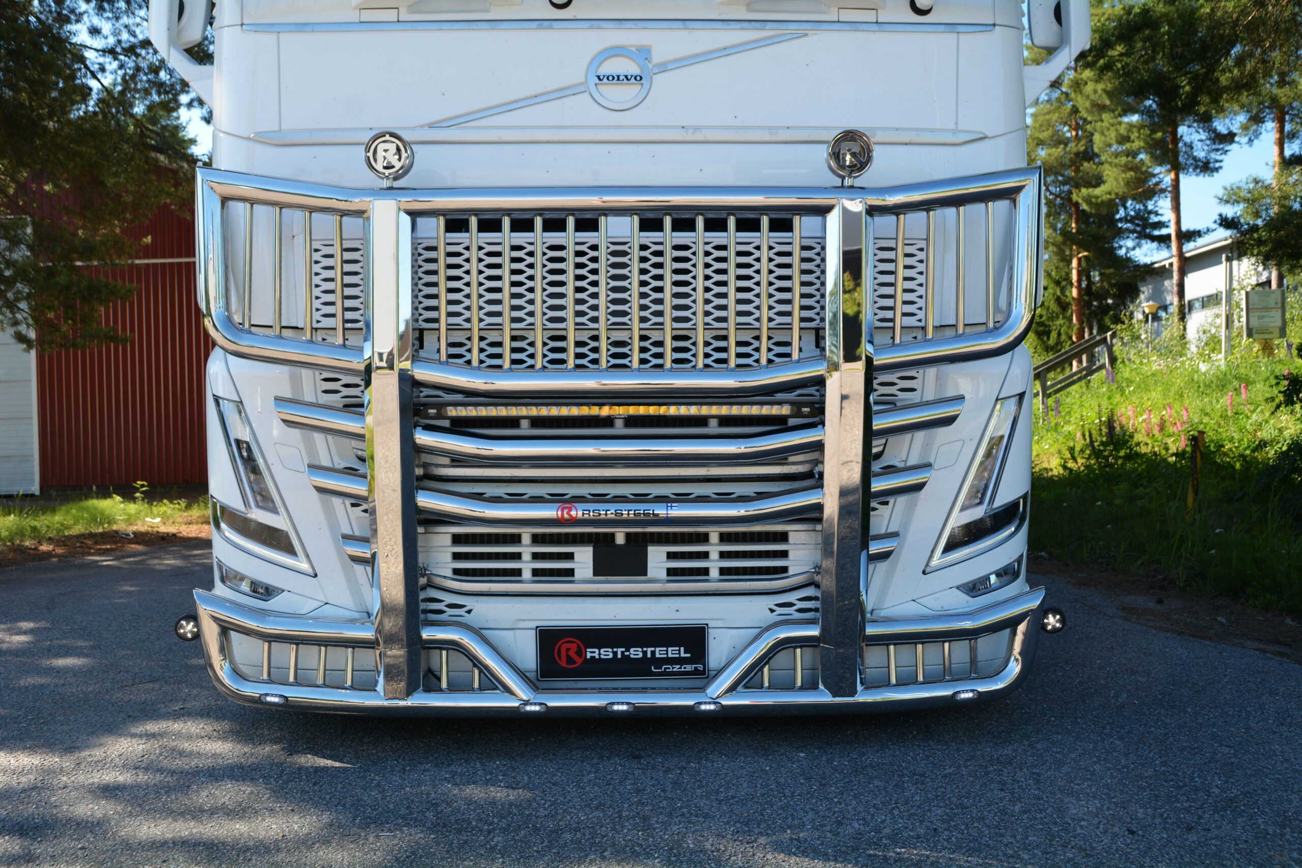 Bull Bar Freeway Volvo FH 2021- RST-Steel