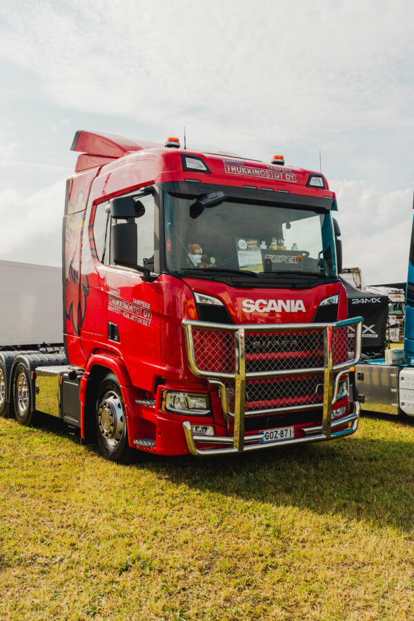 Bull Bar Freeway Scania NextGen 2017-