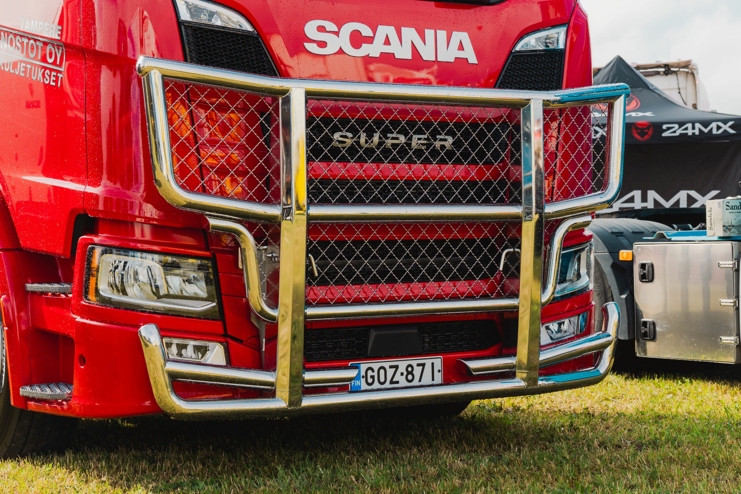 Bull Bar Freeway Scania NextGen 2017-