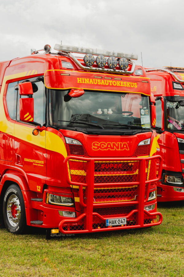 Bull Bar Freeway Scania NextGen R/S 2017-