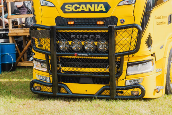 Bull Bar Freeway Scania NextGen R / S 2017-