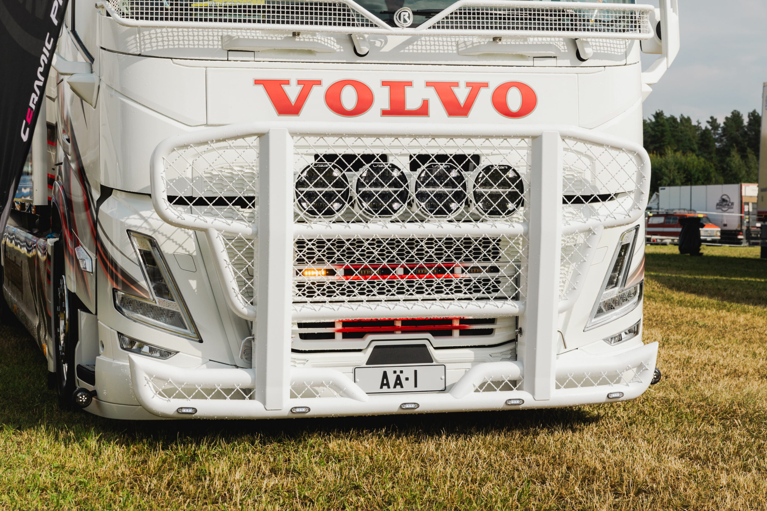 Bull Bar Freeway Volvo FM 2021-