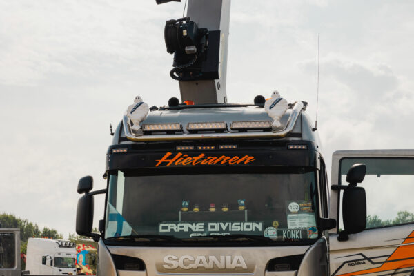 Takräcke Scania Highline 2005-2016