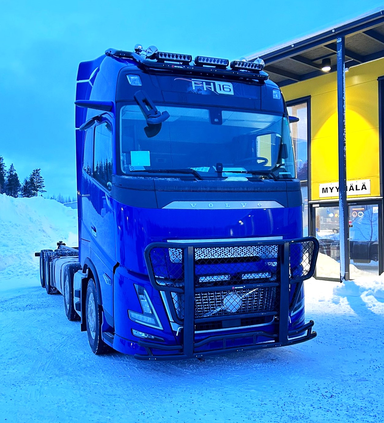 Bull Bar Freeway Volvo FH AERO 2024-