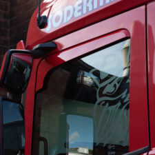 Side Window deflectors for trucks