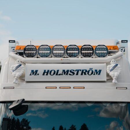 Roof Bar Basic V01 Scania NextGen Highline