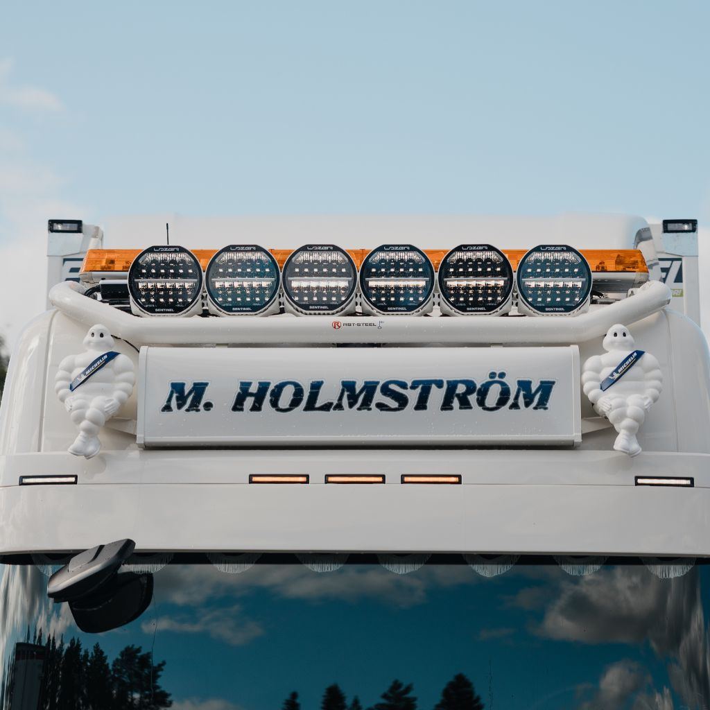 Roof Bar Basic V01 Scania NextGen Highline