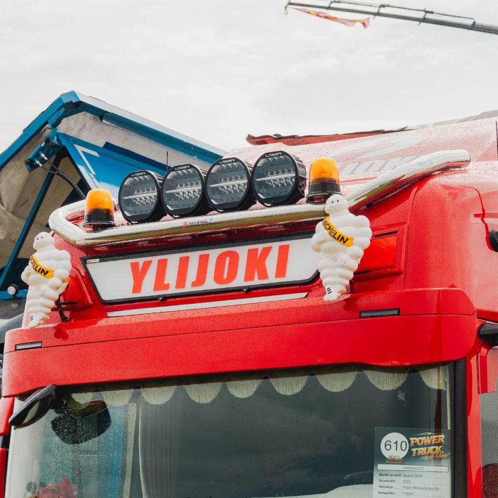 Roof Bar Basic V01 Scania NextGen Highline - Image 2