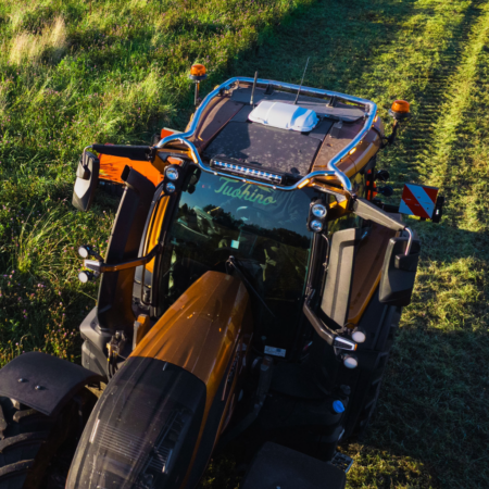 Roof bar Valtra S-/Q-series 2022-