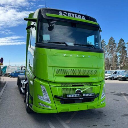 Front Bar Minibar V24 Volvo FH AERO (LegalPro)