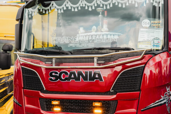 Fågelnät Scania NextGen 2017-