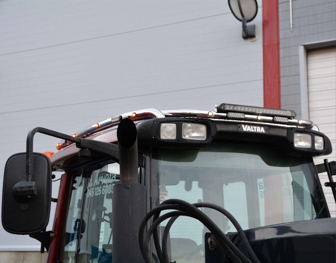 Roof Bar Valtra N/T 1-3 Series (2002-2015)