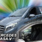 Side Window Deflectors MB Vito 2014-