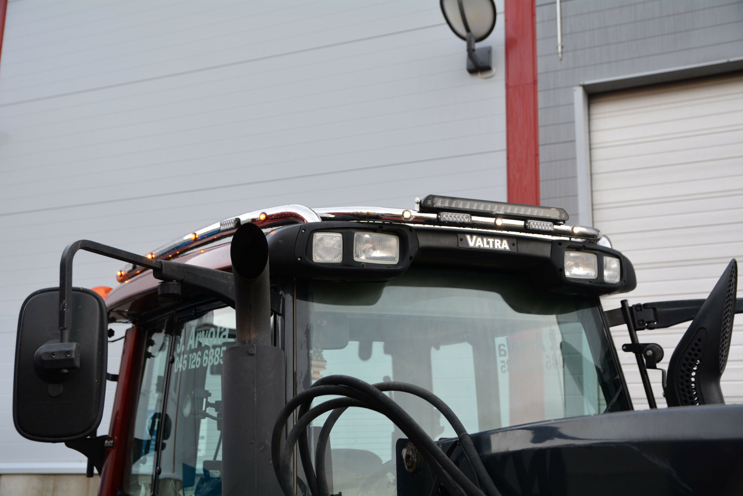 Roof Bar Valtra T1-T3 Series