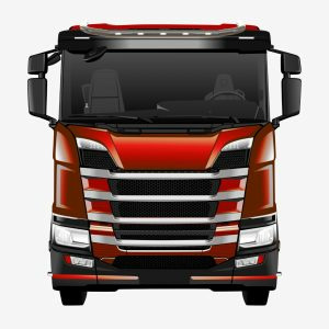 Roof bar Scania 2017- low cab